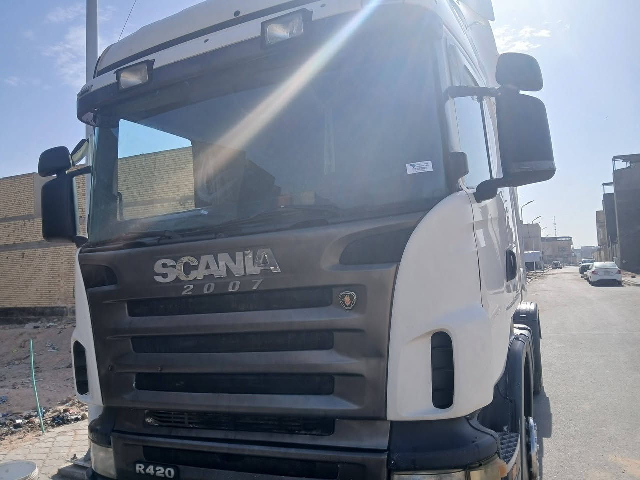 راس تريله ٢٠٠٧  بسم كردي رقم سليمانيه  منتهي الكردي ماعرفه   السعر ١٤٥ وبيه مجال للستفسار ***********
