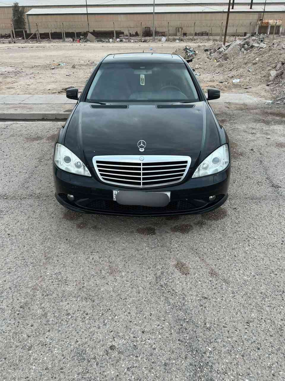 السلام عليكم
مارسيدس S550 2007 
وارد ياباني
 سياره جديده كلش (ادوات بدون رقم)
باب طويل بوب شفط وباقي الموصفات معروفه 
مكينه كير حداده طخم تاير سياره جاهزه 
مكان بصره
 السعر 85
 للاتصال والاستفسار ***********
