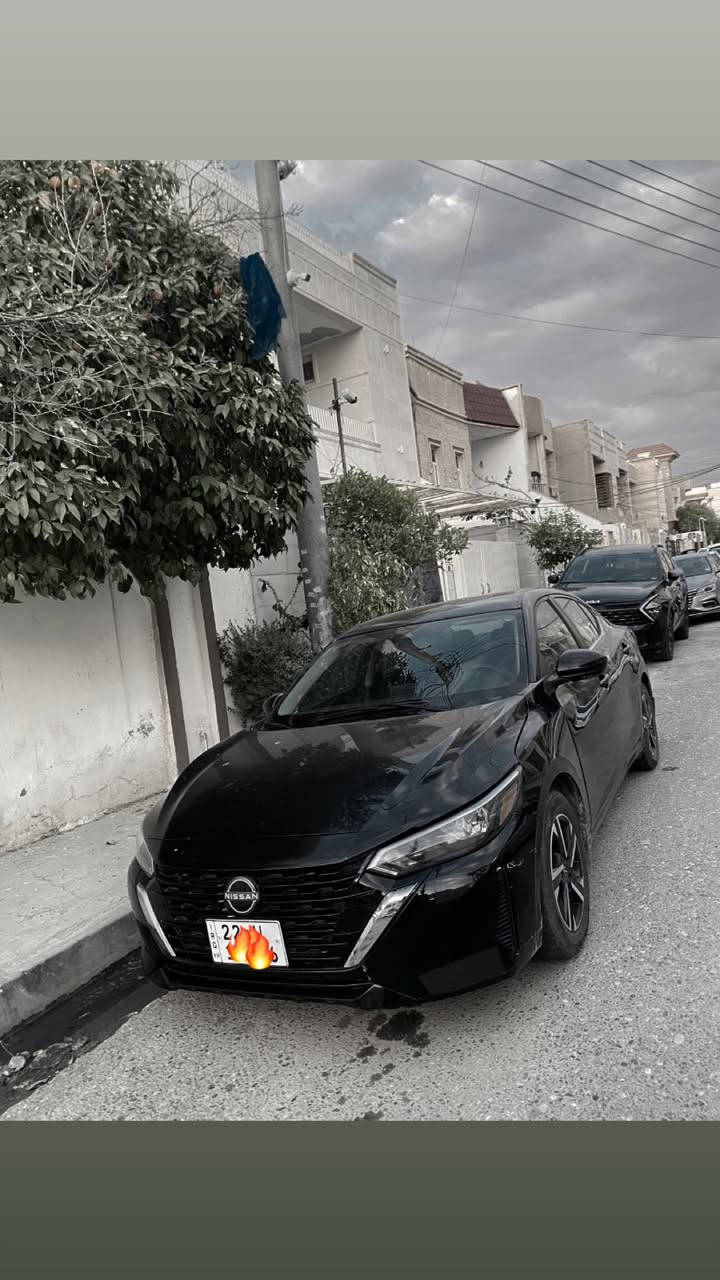 نیسان سینترا ٢٠٢٤sv
بسمە رادار امامی خلفی سیارە بجم کبس ایرباک ستیرن رجع بلادي ٥ قطعة و نص قمرە سبخ بجم کبس 
رقم اربیل 
مکان اربیل
0750 489 6746 
Whatsup viber
