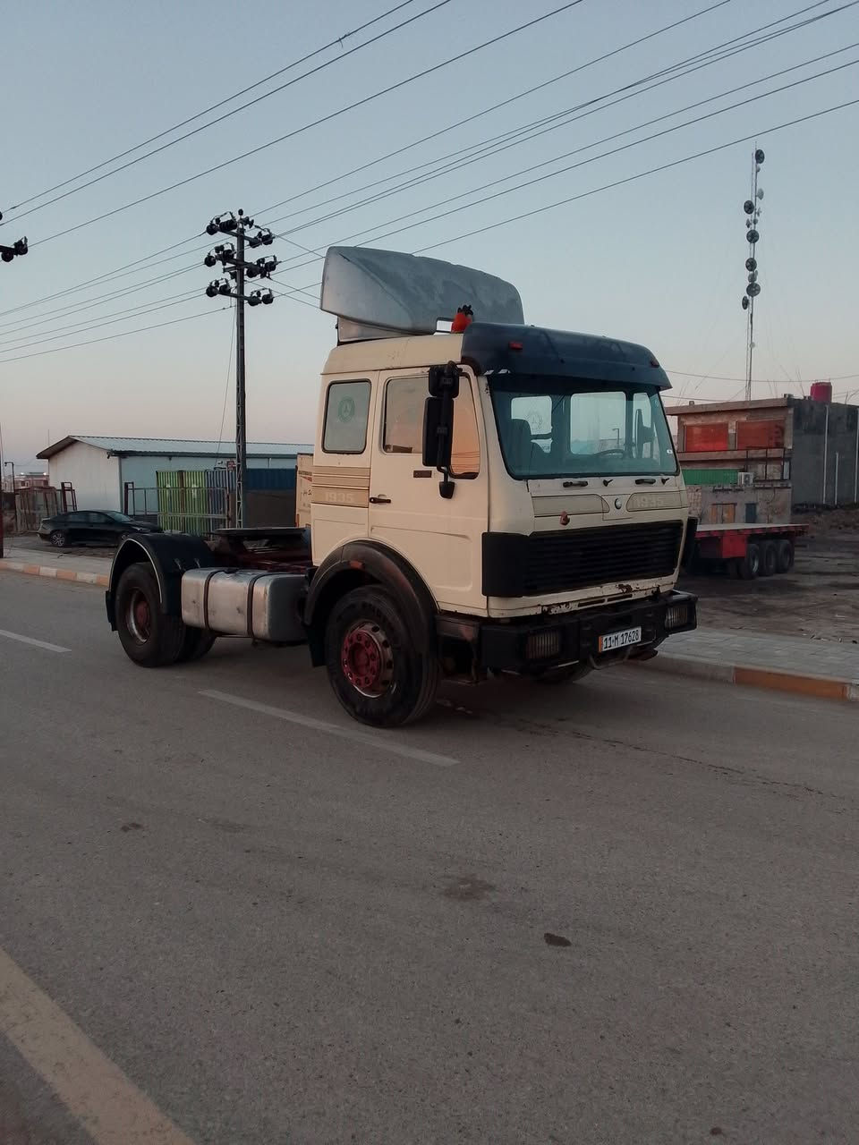 سلام عليكم سياره للبيع موديل 87محرك 35 كير 130 السعر 140 للاستفسار ***********
***********
