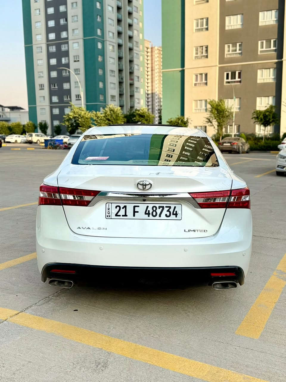 Toyota avalon 2013 LIMETD
تیۆتا ئەڤەلۆن ٢٠١٣ خلیجی لیمیتد
فوول مواصفات 
سڵاید
بەسمە
بیلاد پەردە
مۆدی لێخورین eco&norman&sport
کوشن سارد و گەرم
کوشن جلد
کوشن خەزن
زۆر مواصفاتی تر
 سەنەوی تازەیە و بەشەرتی تەحویل
178$ مجال

 ***********
 ***********
