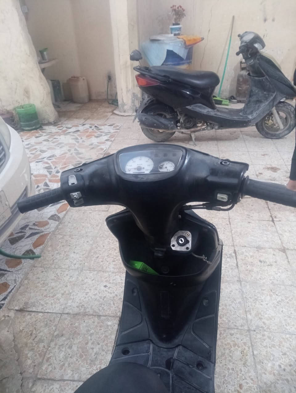 سلام عليكم دراجه للبيع مجفته مره وحده هندر شغال سعر 170تلفون ***********مكاني حله
