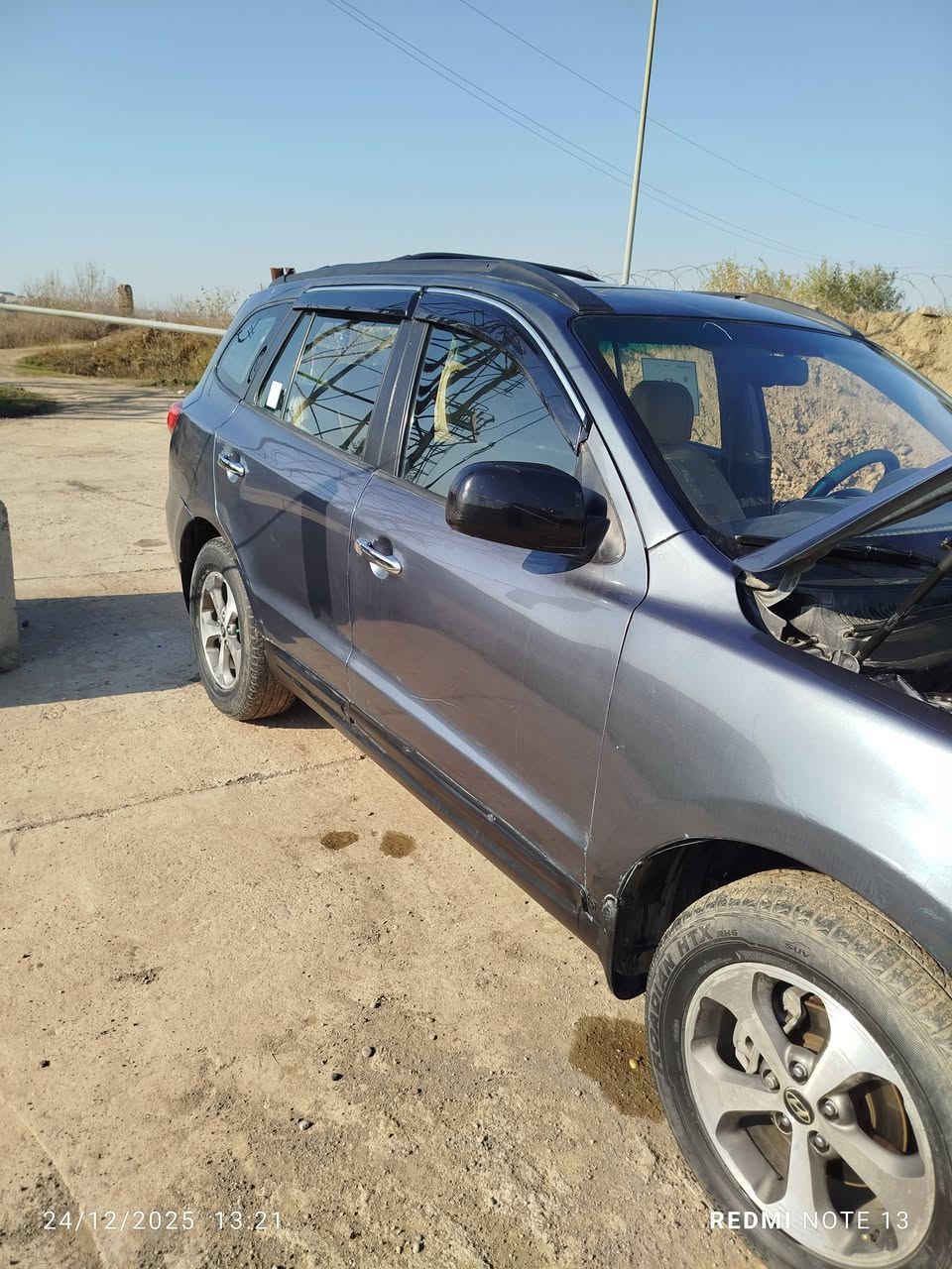 سلام عليكم اخوان سنتافي 2008امريكي 
7راكب محرك 2700 سياره حلوه وكاعده رقم بغداد بسمي 
تحويل مباشر سياره ب100وبيه مجال قليل ***********
