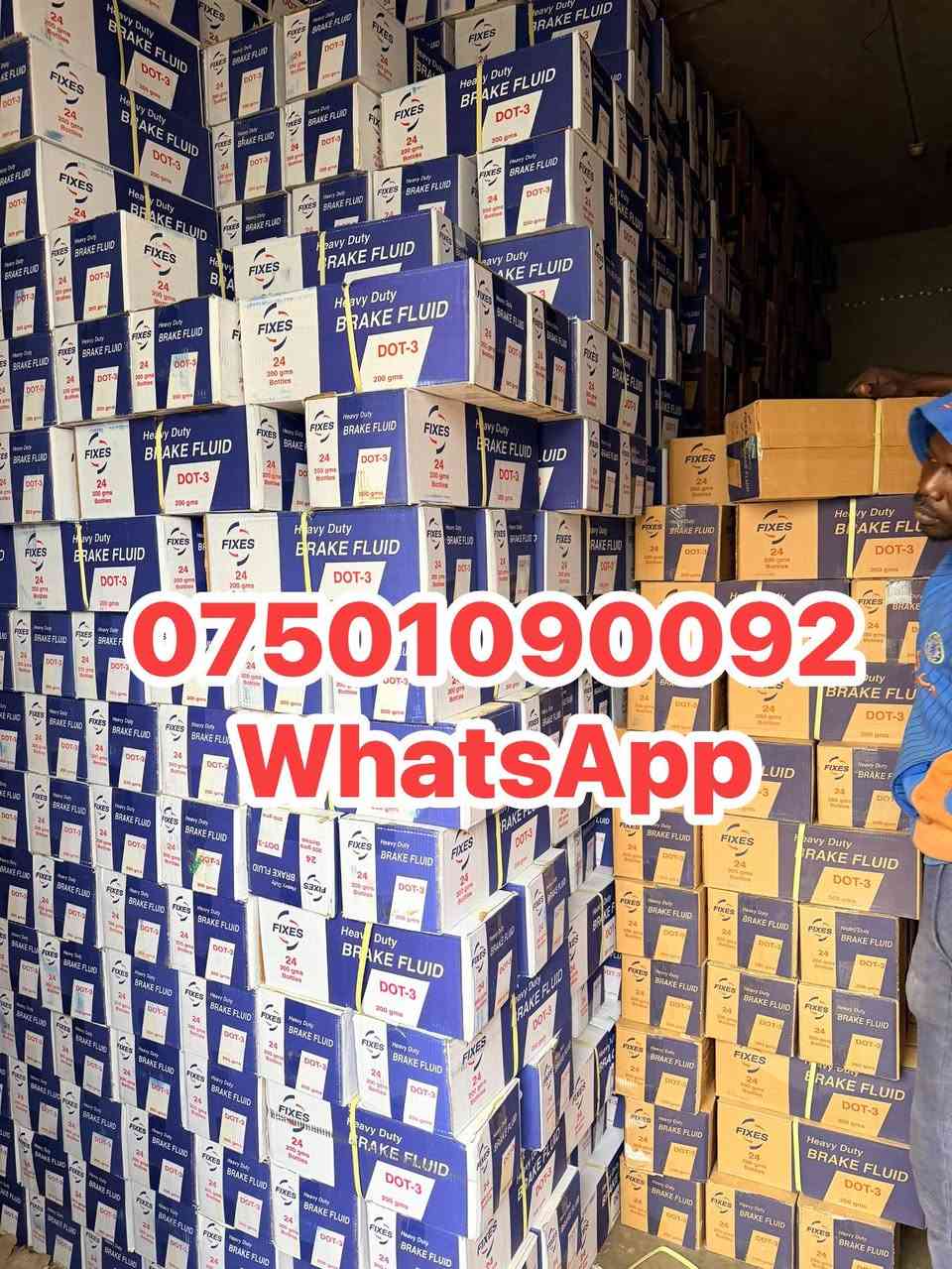 دهن بريك Fix
البيع جملة فقط 
التوصيل مجاناً لكافة انحاء العراق 
*********** واتساب
