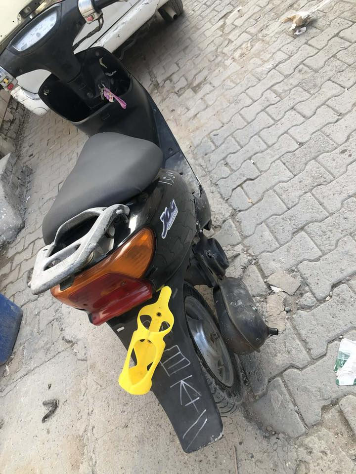 للبيع دارجه نضيفه نكره سلفه 200قفل بغداد الحريه الرقم هاذ بي واتساب ***********
