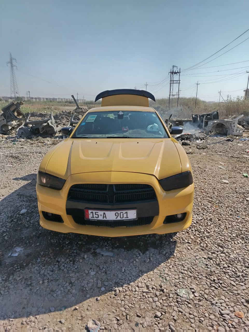 السلام عليكم جارجر ٢٠١٢ للبيع سياره بدون حادث طخات بسيطه جاهزه كير مكينه حداده تبريد مكينه توني شادهه جديده تواير كله بشرط السياره بسمي السعر ١٤٥ وبيه مجال ‭٠٧٧١ ١٧٤ ٨٦٥٤‬
