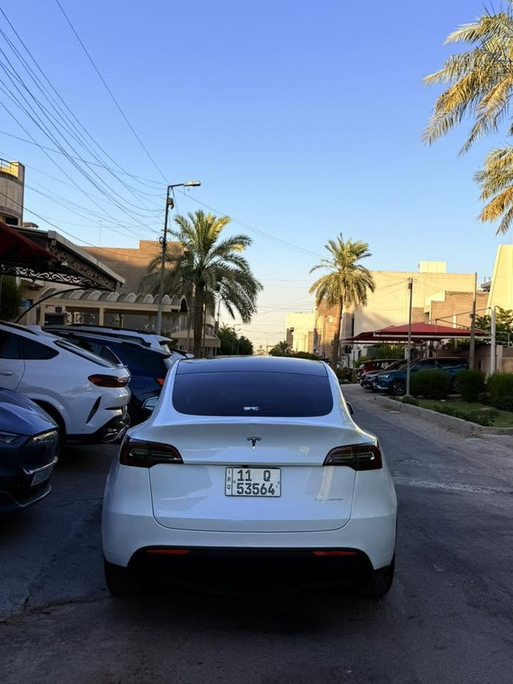 السلام عليكم
تيسلا مودل Y دبل ماطور فول مواصفات ✅
موديل 2023
ماشية20،000 ميل
حادثها موضح بالصور
السيارة كـ بطاريات كـ ألكترونيات كفالة ✅
مكاني بغداد / زيونة 📍
السعـر 20.000$ 💵 و بيها مجال 
للأستفسار : ***********
