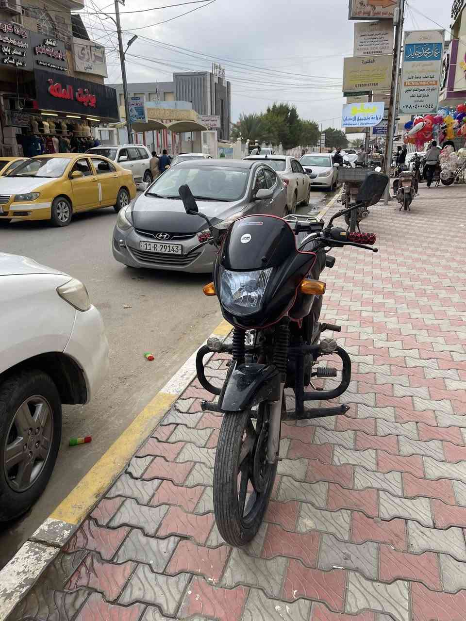 ✨للمراوس✨ دراجة سايم سوبر 2017 مكمركة لون احمر مغلف فابلون اسود 5 كير محرك 150 سيسي دراجك خير من الله لاتنقيط ولا تبخير مكاني فلوجة


**إذا كنت صاحب هذا الإعلان وتريد حذفه لأي سبب، رجاءا أرسل رسالة إلى الدعم الفني**