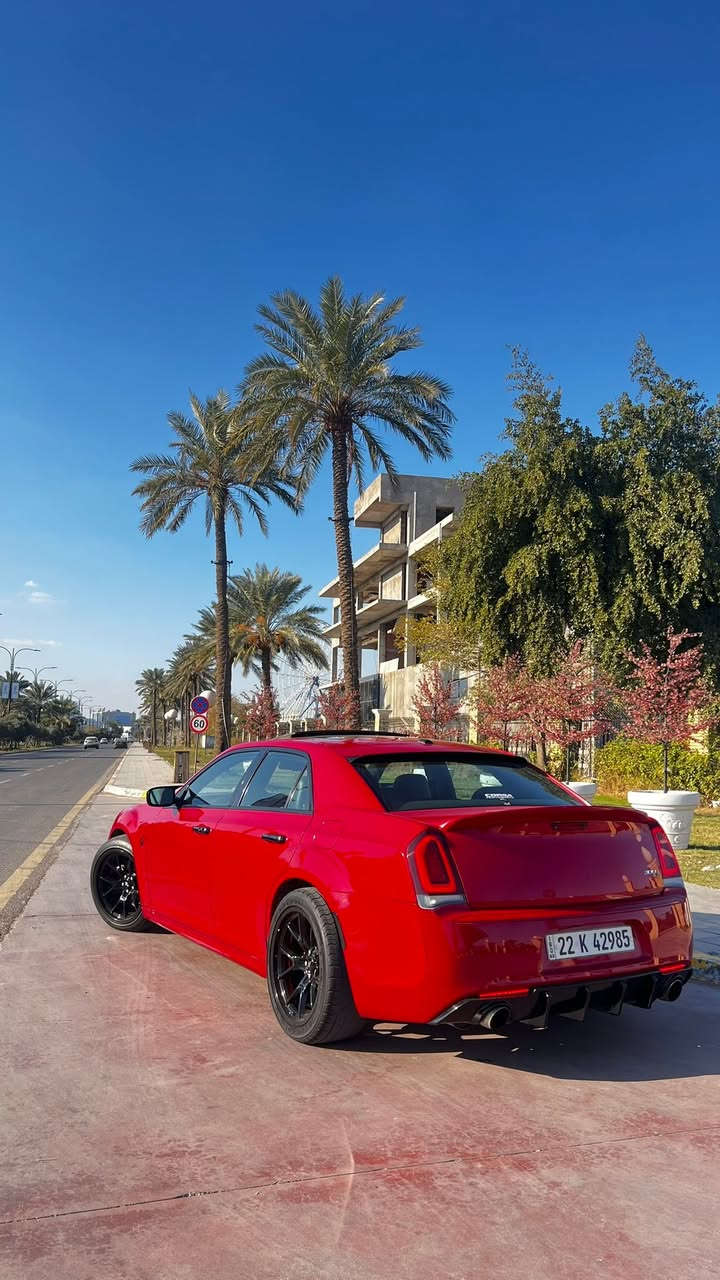 الشايب الجميل
كليين تايتل كفاله عامه 
رقم اربيل تريد وكاله تريد تحويل بعيوني 

كرايسلر S300 HEMI V8

موديل 2017 
ماشيه 65 
كلش جديده 

موصفات  لS معروفه 
عليه إضافات السياره
 
شوته رياضي ared 
لدات متغيره
عدسه عين الشيطان
ويل ريد اي 
صدر srt دبلات صفر 
كزوز دبات سود + وسطيات كورسا شغل علي الوادي كلا ستيل تفريغ
بوبات دكمه مخفيه
بنيد محدث srt 
السياره كفاله عدا البنيد تحديث فقط 
بدووووون اي نواقص السياره جديده حيل مداريها دهن محرك اصلي دهن كير مبدله اصلي الله شاهد مي راديتر احمر اصلي مبدله قبل اسبوعين 

 عنوان بغداد الغزاليه 
السعر خابرني وعيوني الك 
 *********** وتساب و رصيد
