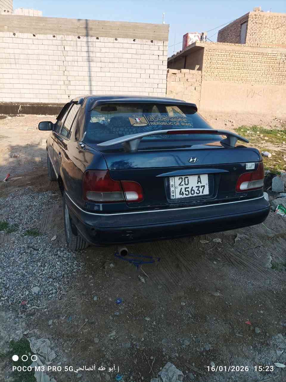 السلام عليكم النترا دمعة 94بسمي كهربائياتهة شغالة المحرك خير من الله  تخم تاير  ***********السعر 30 وبي مجال  مكاني الغالبية
