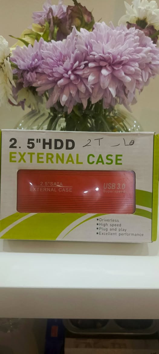 هارد 2 تيرا HDD
كدامكم هذا الي طلع بالفحص شكد تنطون بي سعر


**إذا كنت صاحب هذا الإعلان وتريد حذفه لأي سبب، رجاءا أرسل رسالة إلى الدعم الفني**