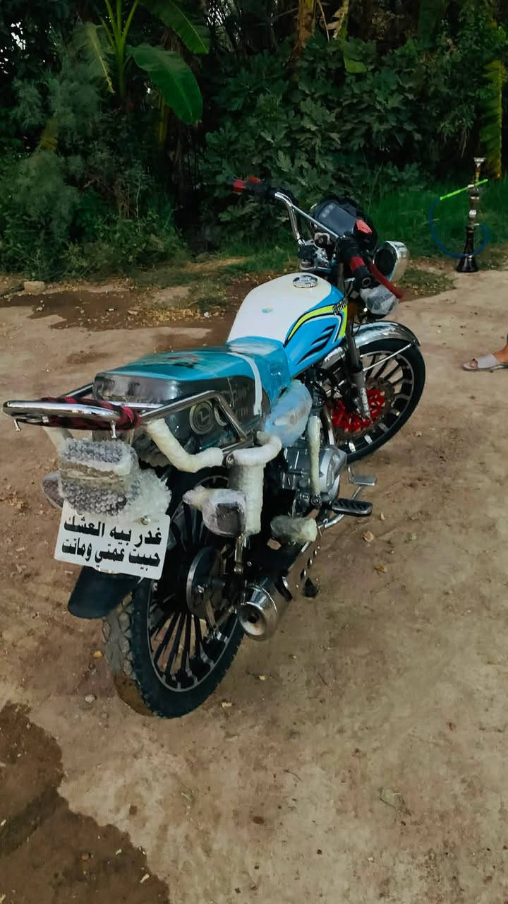 دراجه سفان للبيع مكفوله كفاله عامه من كلشي محرك 200 اوراق كامله ترايك وين ما تريد ديالى خالص سعر 725 وبي مجال ***********
