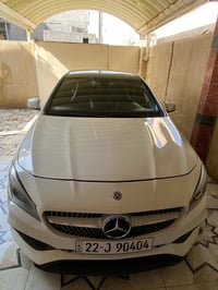 مرسيدس CLA250 • ٢٠١٨ • حادث
