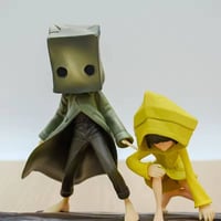 مجسم من لعبة ليتل نايت ميرز  سعر 25 الف  للتواصل 07733337030 يوجد توصي...