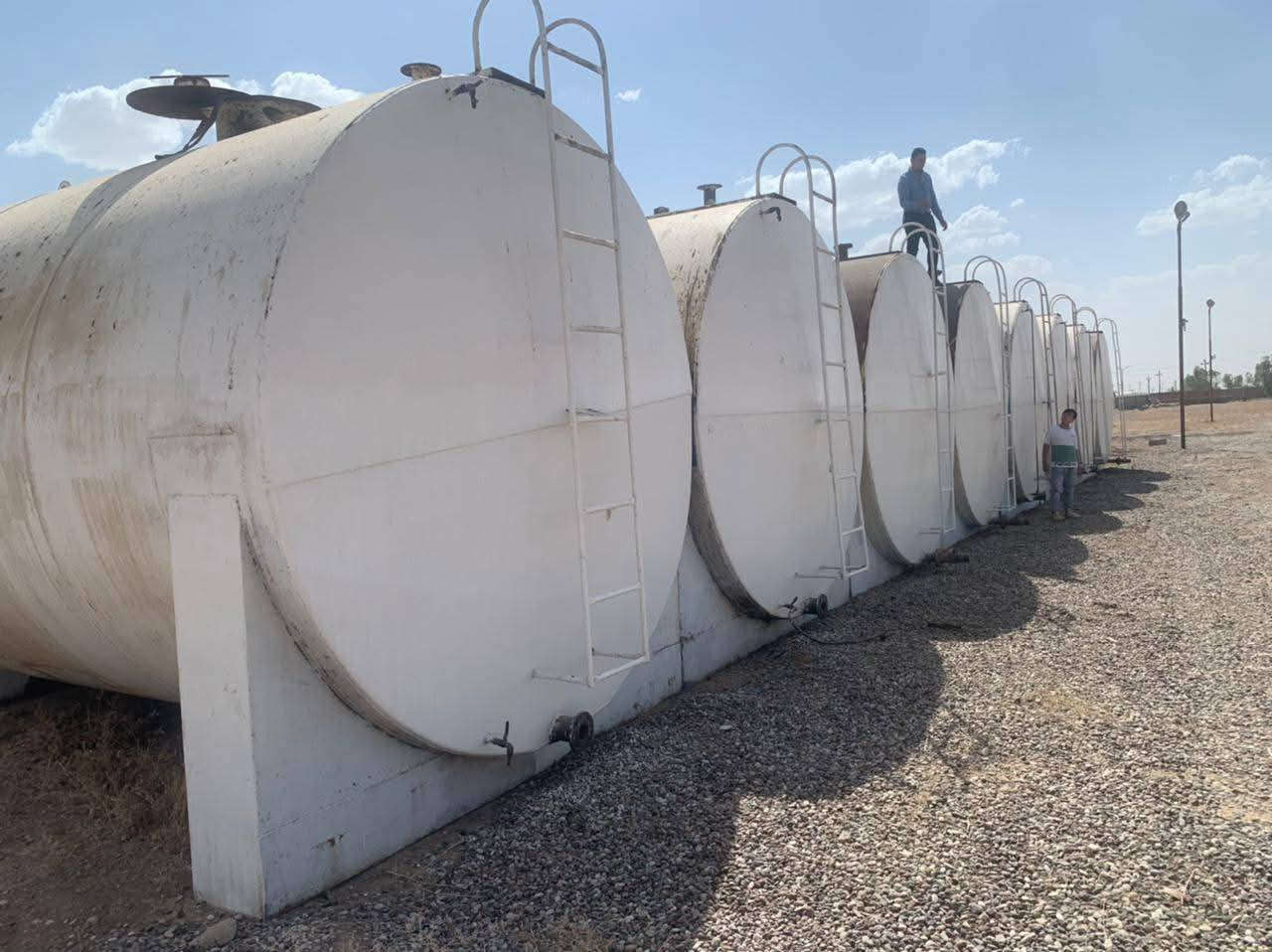 خزانات للبيع 8 ملم و 6 ملم و 5 ملم و 4 ملم مستخدم  فقط ضمان ***********
