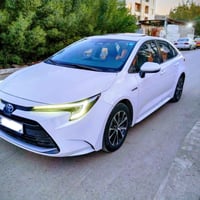 كورلا هايبرد موديل 2024 كفاله عامه  فول كراسي كهرباء كشنات جلد سياره م...