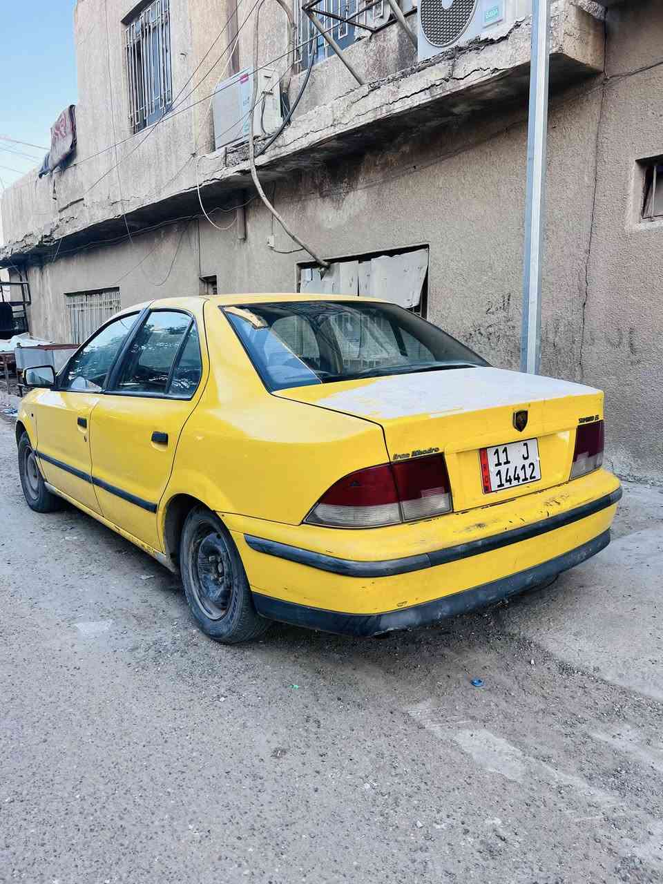 سلام عليكم سمند 2009 للبيع كير ومحرك كورلا 
مصفره هيئه وغرامات 
لون ليموني 
ابيع زوج ارقام 
بيه مستعجل 
*********** 
معروضه 25$
