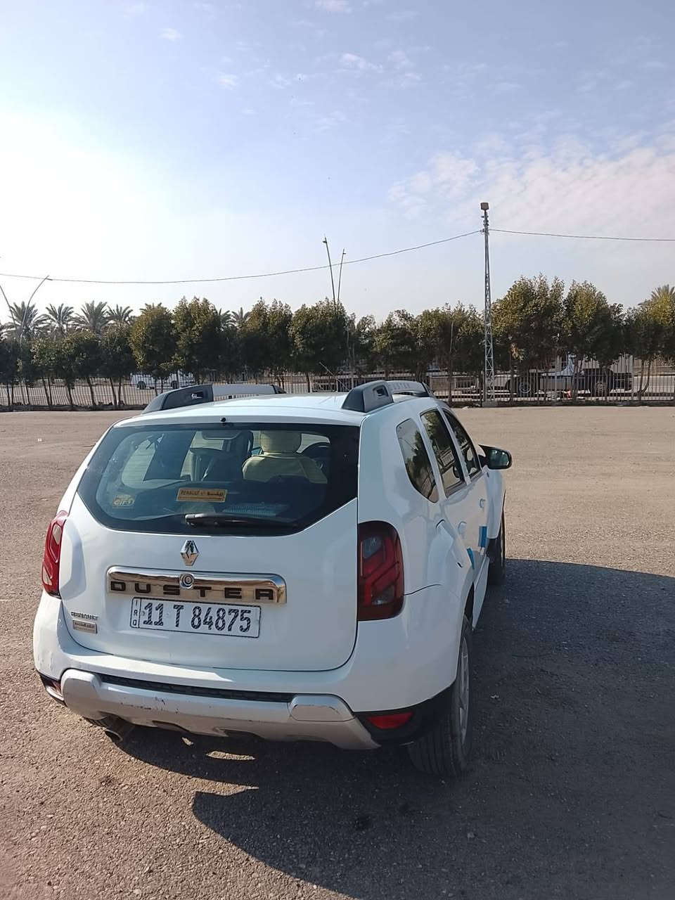 من رخصة الادمن .
للبيع سيارة حلوة ونظيفة موديل 2018 مكفولة من كلشي رقم بغداد مكان السيارةديالى جديدة الشط بعد سيطرة الحسينية ..
مكلف بالنشر الاتصال برقم صاحب السيارة ***********
