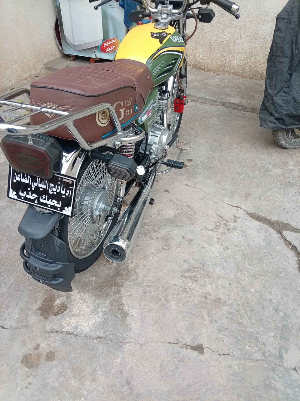 سلام عليكم دراجه البيع موديل 24شكل 25دراجه نضيف مابيه نقوص برغي سعر 700وبيه مجال الاستفسار عل تصل ***********
