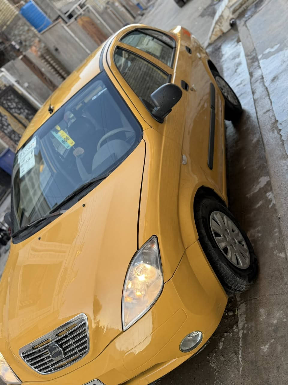 السلام عليكم.                            طيبة. ٢٠١٦.  كير مكينة كفالة كشر يخبل كدام عينك تجي وشوف بعينك 
غرامات وهيئة شيطلع عليه ينزل من سعرها
بغداد/البلديات
***********
السعر/٤٣ وبيها مجال بسيط
