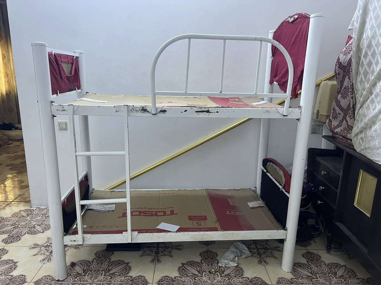 سلام عليكم من رخصت مدير الكروب جرابي طفال للبيع مابيهن اي ضرر وسعر 60 الف


**إذا كنت صاحب هذا الإعلان وتريد حذفه لأي سبب، رجاءا أرسل رسالة إلى الدعم الفني**