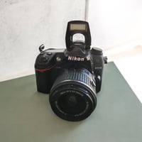 نيكون 7000 • عدسة 18-55 • نظيفه 95%