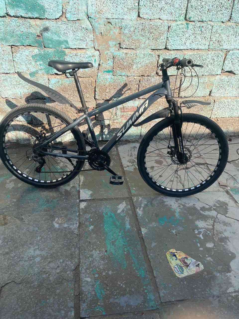 بايسكل رياضي نضيف كلش ما مستخدم هواي سعر ٩٠ الف مكاني بغداد مدينة الصدر
***********
