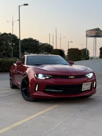 سيارة كامارو بدون سبغ موديل ٢٠١٦ 07507143894٤ سلندر ماكنه ٢٠ توربو  rs...