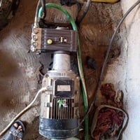 ضاغطة غسل ايطالي 200بار  لاصلي للبيع جديد شغل قليل السعر 900 وبيها مجا...