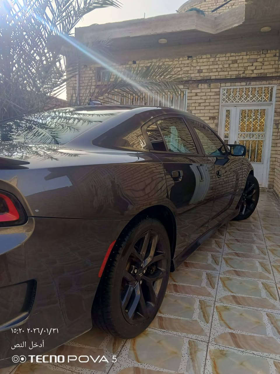 سلام عليكم
#للبيع 

دوج جارجر الموديل2022

  Gt. 6v. 3600

سياره ماشيه 45 mi 

سياره مكفوله ما عده دعاميه الاماميه حادث امريكه فقط

جميع ايرباكات سياره سليمه 

سياره نظيفه جدا احلى من الصور ب عافيه ع الياخذه 

السعر 240 

 الرقم ***********

 الديوانية قضاء غماس.
