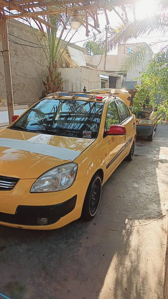 السلام وعليكم كيا ريو مودسل 2009سياره جاهزة مابيها كلشي كير مكينة تبريد تخم تاير صدر مذب ربع عليها بوجها لشارع مراوس فقط مراوس رقم *********** مكاني بغداد بغداد, العراق
