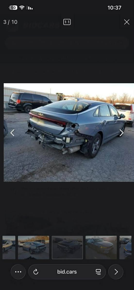 سلام عليكم كي فايف موديل 2023بدون رقم سياره كفاله عامه من كلشي مكينه سياره 1600تيربو مكان سياره بابل بيع فقط بدون مراوس سعرها ١٧٥بدون رقم سياره مكفولا من كلشي ***********
