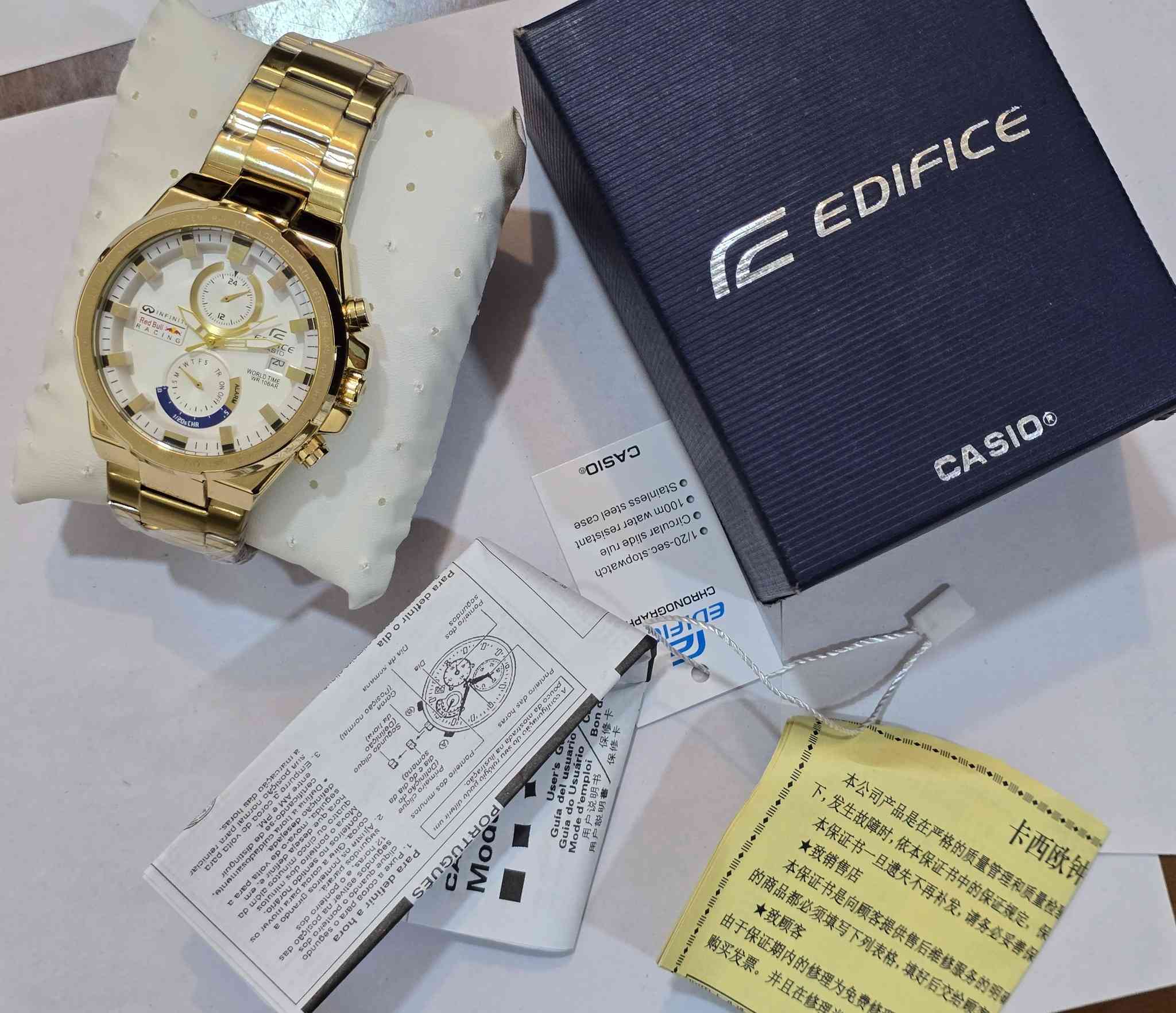 ساعة ماركة......... 
سناتر كله شغال نضام ستوب وج رياضي
 وزن ثقيل لون مينا مميز تاريخ أيام الشهر 
ماكنة ماطور حركة أوتوماتيكية يابانيه كامل ختومات
 اميال لامنوس كامل ملحقاته(تفاصيل داخل فيديو)
السعر عل اول تم 30 ألف مع التوصيل فقط(السعر ثابت)


**إذا كنت صاحب هذا الإعلان وتريد حذفه لأي سبب، رجاءا أرسل رسالة إلى الدعم الفني**