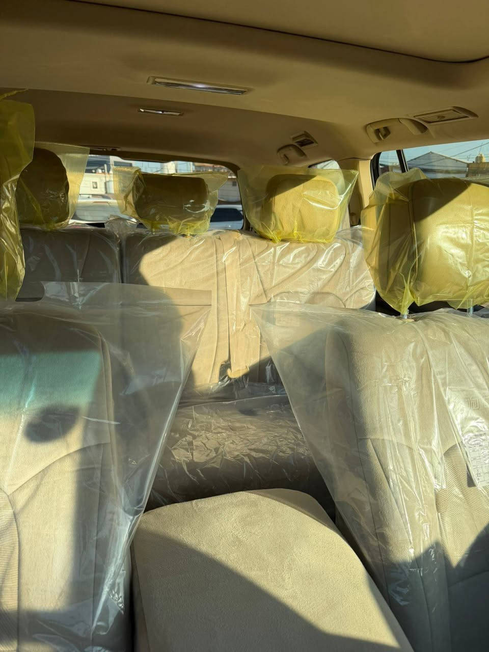 السلام عليكم لاندكروز جيهان 2017مكفوله كفاله عامه محرك 6 سلندر فول موصفات تحكم ستيرن  كامرات5  مداور ثاني يوم سنويه الى 2027
السياره جديده ماشيه 200

السعر 490 وبيها مجال المكان كربلاءالمقدسة سيف سعد 0773040508


**إذا كنت صاحب هذا الإعلان وتريد حذفه لأي سبب، رجاءا أرسل رسالة إلى الدعم الفني**