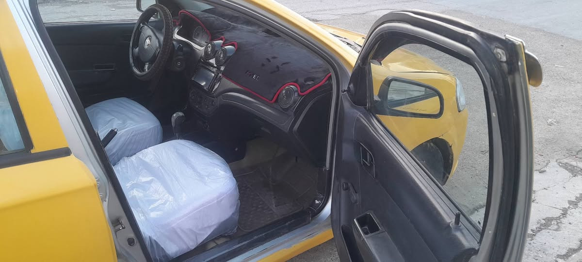 السلام عليكم افيو كوري كير اوتو محرك كبس بدون ضرار هزه ورقم جديد بسمنا تحويل بل موصل ثاني يوم السياره جديد كلو شرط ابيع اقساط مقدمه 35 وبلشهر 2 حجيت كل التفصيل سياره كبل على شارع السعر الكلي 70الي يحب يتصل على رقم *********** اخوان لاحد يطب خاص مامتواجد
