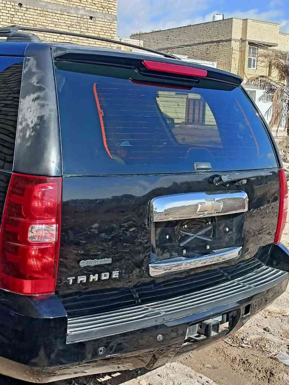 السلام عليكم تاهو دخول دخول  ادوات ادوات  مديل 2009 وارد خليجي  دواخل لون كريمي مكفولة من الگص والعشائر السعر 107$بيها مجال بسيط اتصال على الرقم
***********
***********
مكان السيارة محافظة الناصرية مركز
