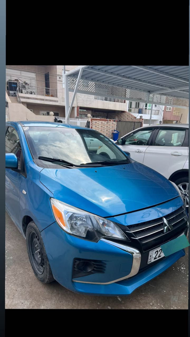 سلام علیکم 
 Mitsubishi mirage 2022
شاشە 
رادار
تحکمات ستیرن
رقم سنوی نوێیە
۱ پارچە بۆیەغ بێ داخیلی بێ ئرباک 
۲ شوێنی ساردە 
سعر 89 وەرەقە 
شوین هەولێر
*********** أربيل, العراق
