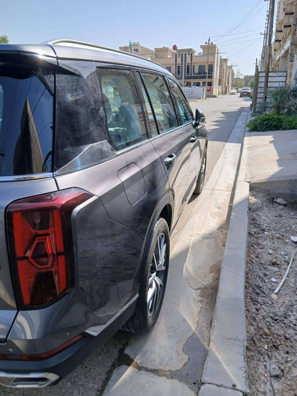 السلام عليكم .
GAC.GS8 موديل 2024 للبيع 
السياره فول مواصفات بالكامل 
ملاحظة / اخوان اني مجرد مكلف بالنشر فقط الاتصال ع رقم صاحب السياره والاستفسار منه .
الرقم /***********
