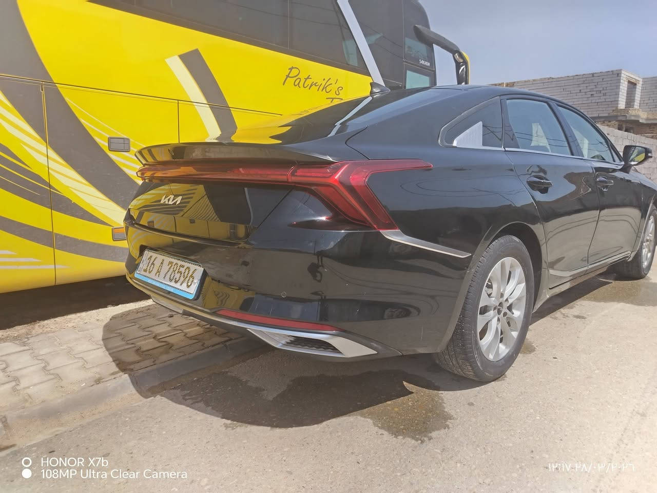 سلام عليكم للبيع k8 موديل 2023 
مكينه 6 غاز 3500 فول مواصفات 
دخول جديد وارد كوري 
الاستفسار ***********
