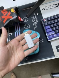 جويستك وايرلس • ملحقات كاملة • استعمال قليل