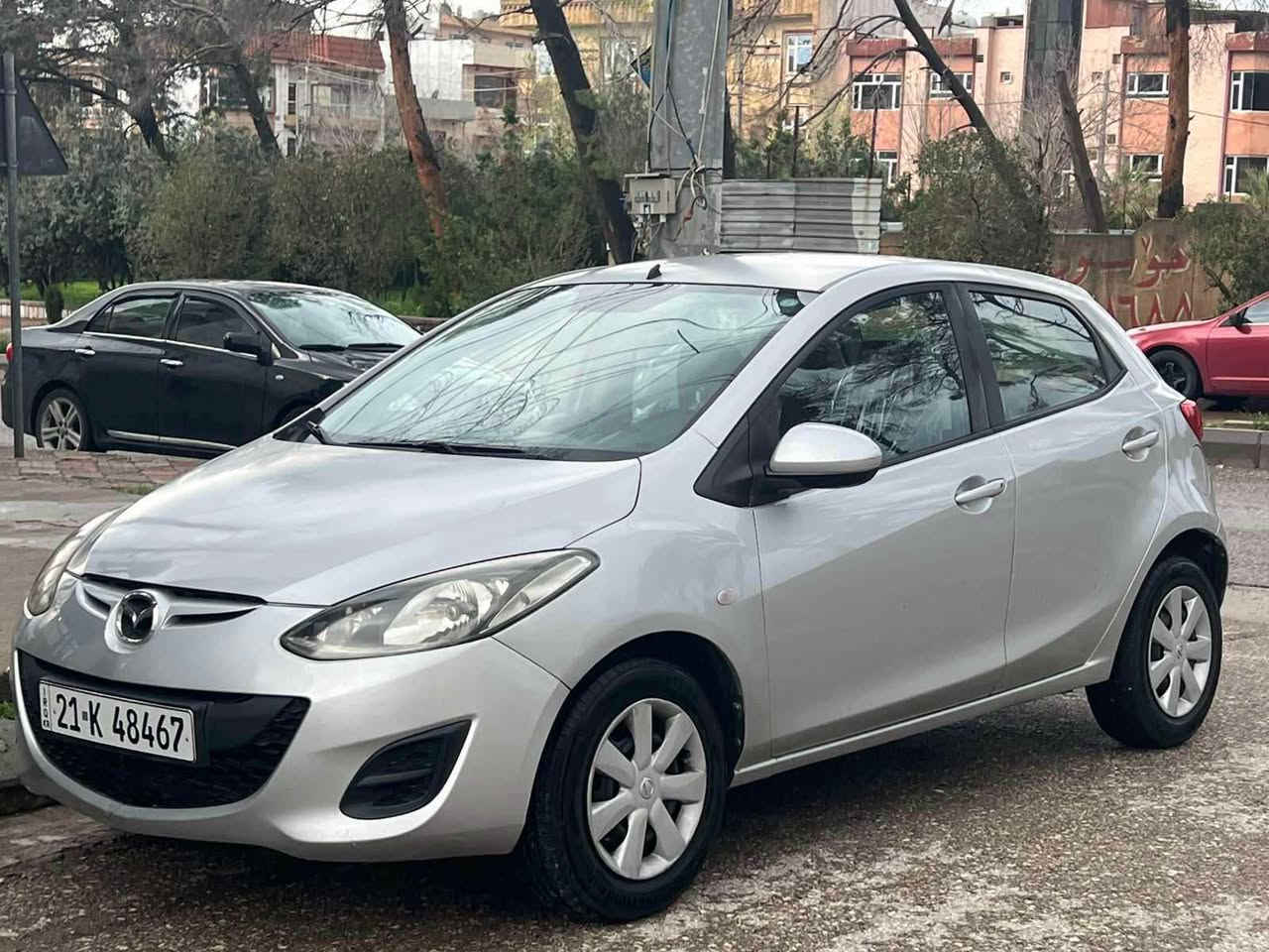 مازدا 2مؤديل 2013نمونه سه نه وى تازه فه حسى تازه جركه ى تيانيه 4تايه ى لؤك  مالى دؤسته مه كينه و كئرى لؤك ته بريد 2بارجه ى بؤياخه بئ ناوكرتن سعرى 77گه لا *********** فايبه رى له سه ره  له سليمانيم السليمانية, العراق
