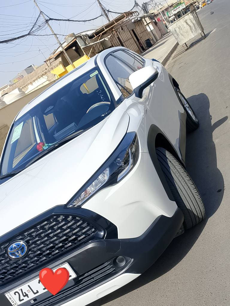 ماشيه بس 2100
كورلا كروز ٢٠٢٤ بحالة الوكالة زيروا 
جديده جدا بدون ضربه او صبغ او بارد كفاله 

مواصفاتها :-

مكينه 2000
تبريد قطعتين 
 حساسات
فتحه
مقاعد مخمل
+ سلايد روف
تحكم قيادة 
 بصمه تشغيل بصمتين 
وابواب نضام ترحيب عن قرب ذاتي
رادار امامي
 نضام تحديد مسار 
هاند بريك كهربائي 
قطعتين تبريد
ويل كب ١٦
اوتوهولد
فول تحكم ستيرن
قياده ذاتيه
 كروس سرعه  
ومعروف باقي المواصفات
 
 
هاتف ☎️ *********** بي واتساب موصل, نينوى
