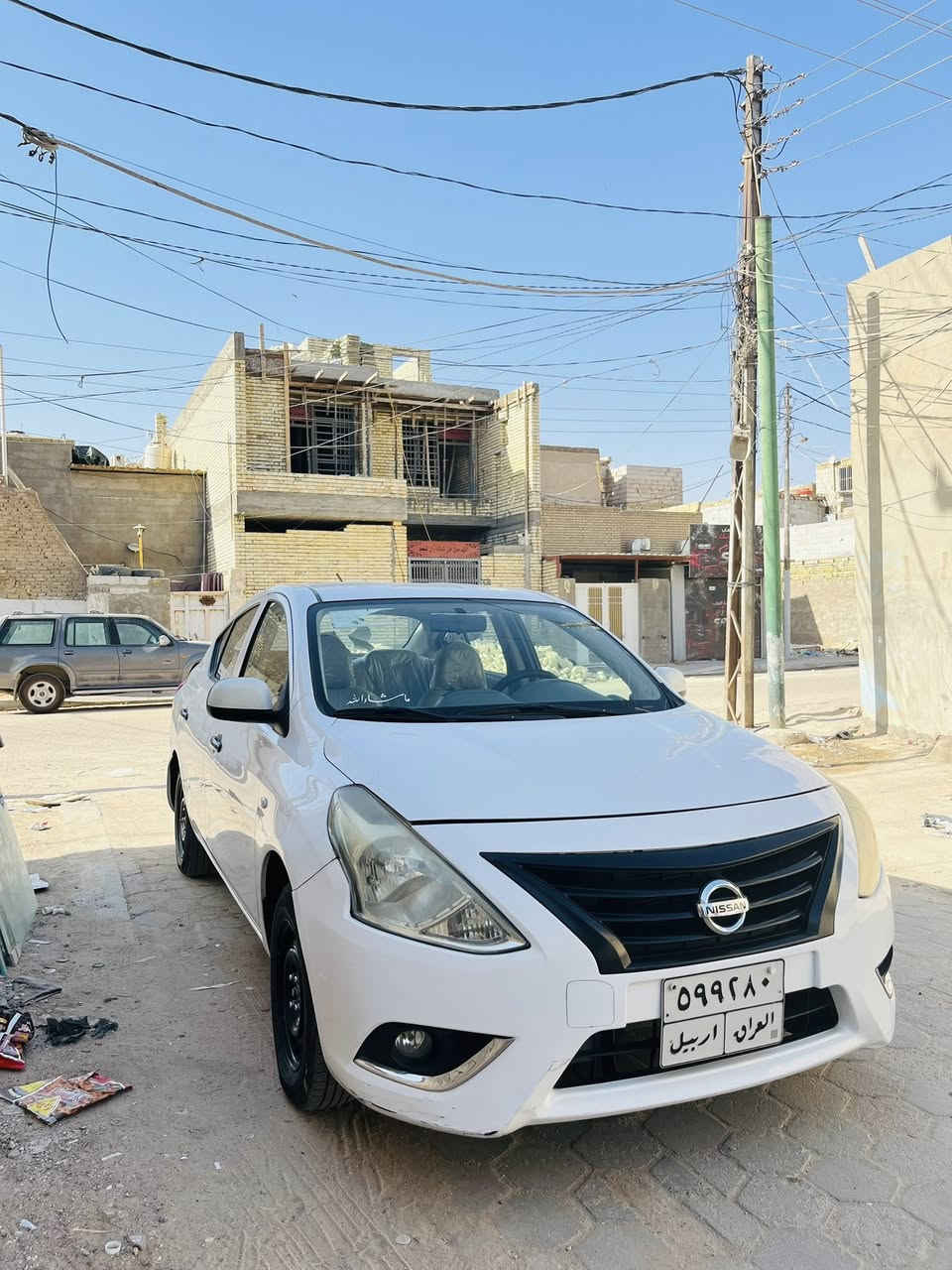 سلام عليكم نيسان صني مديل 2020 بيها جاملغ امامي صبغ فقط  البقيه كفاله كير مكينه شرط ماشيه 136 مكاني نجف حي الانصار الشراي يتفضل خاص او يتصل ***********

