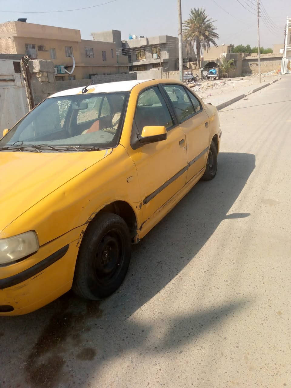 السلام عليكم سمند 11ناطق بيها كازكيت فقط. اثر حماوه مكينه قبل شهرين مجفتها تجفيت علئ ايدي نفظ عليها غرامه 150وهيئه 190تنزل من سعرها بايعلك كوم حديد تاخذ بس تحويل مني سنويه مساقطه السعر 19$ بيها مجال رقم ***********العنوان بغداد اليوسفيه
