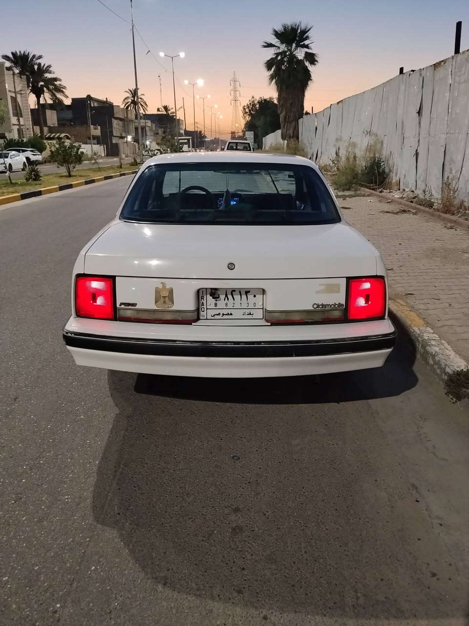 السلام عليكم اولدز موديل 1990 مكفوله من صبغ وبارد كير مكينه مكفولات 53$
***********
