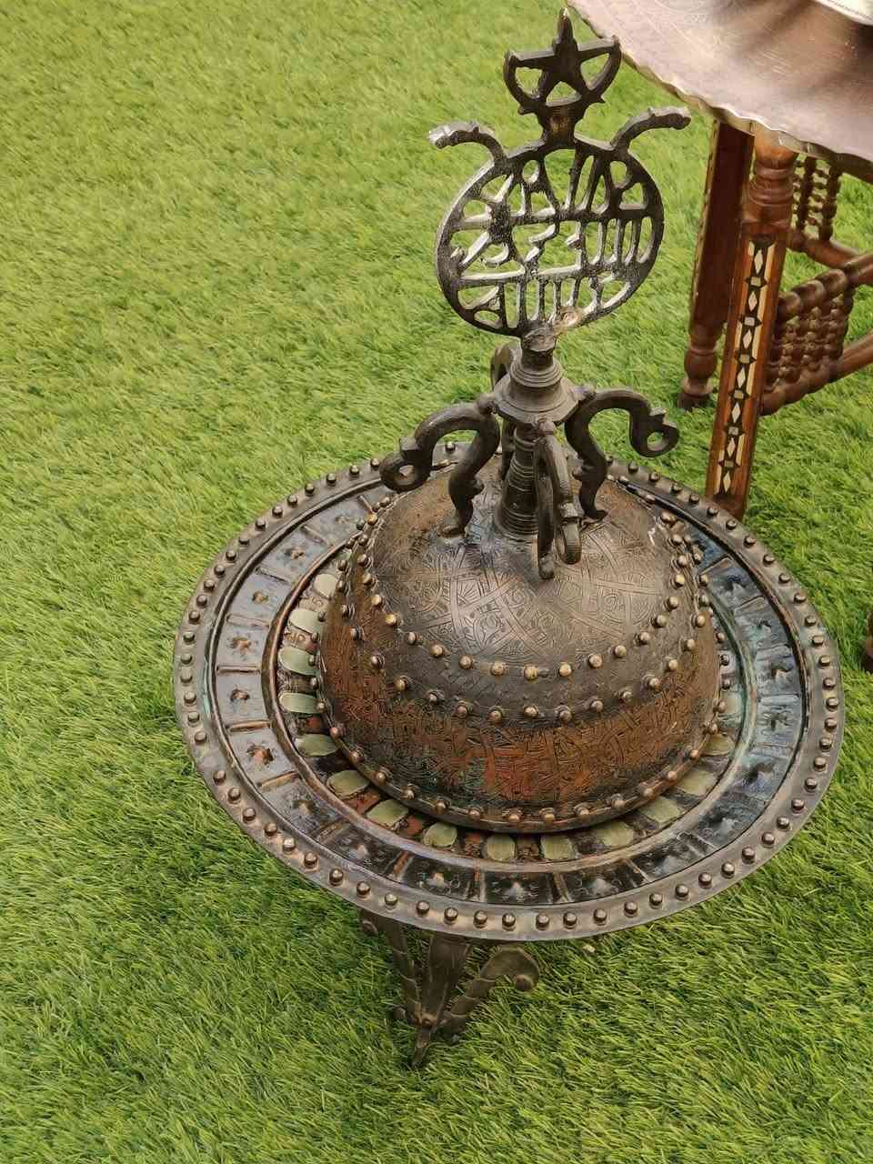 بند من النوادر 
مبخرة عثماني نحاس احمر شغل يدوي برشام 
عمر يتجاوز 200 عام 
حالة روعة ( متحف )
ارتفاع 80 سم 
وزن ثقيل 
ت / 01116440665


**إذا كنت صاحب هذا الإعلان وتريد حذفه لأي سبب، رجاءا أرسل رسالة إلى الدعم الفني**