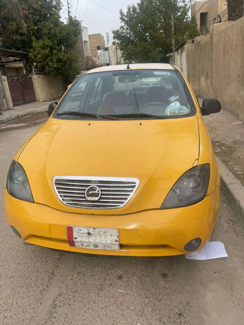 السلام عليكم طيبه 2015للبيع صاحبها موجود بيها بارد خفيف دواخل نضيفه كير جديد مكينه مجفته جديد اي تنقيص ماكو السعر 37 وبيها مجال مكان السياره البياع حي المواصلات التواصل فقط ع التلفون 
***********
