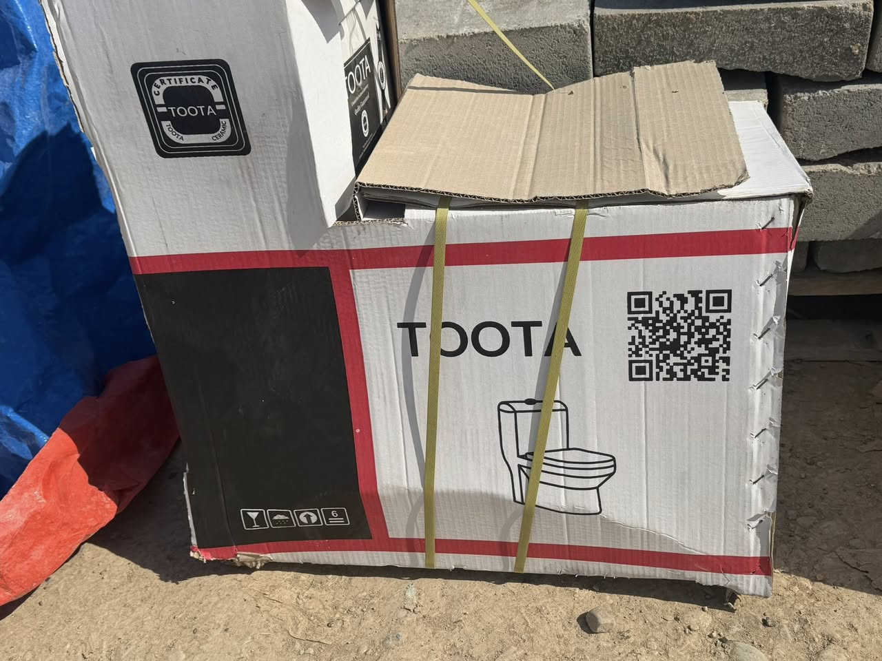 اربع توليت غربي للبيع كبس كارتون  توتا ايراني ٦٥. الف الوحده


**إذا كنت صاحب هذا الإعلان وتريد حذفه لأي سبب، رجاءا أرسل رسالة إلى الدعم الفني**