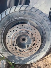 تاير ويل خلفي • فورزه • طخّة واضحة