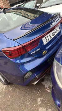 كيا فورتي • ٢٠٢٤ • حادث